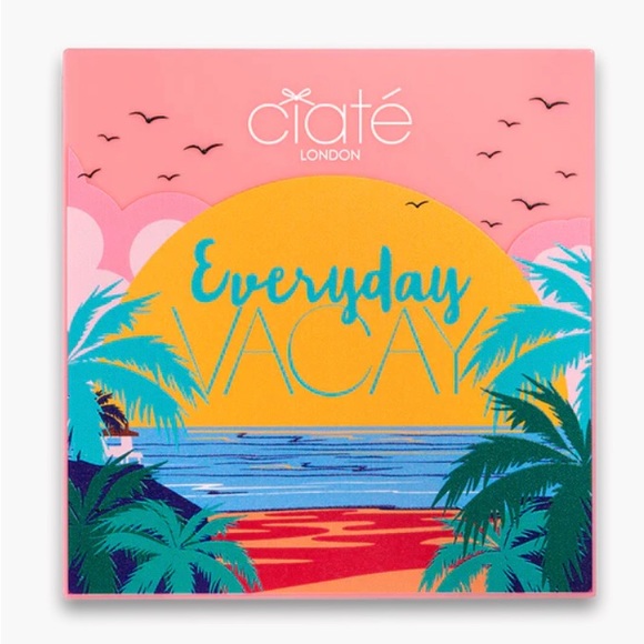 Ciate - Everyday Vaycay Eye and Face Pallet - Picture 2 of 3